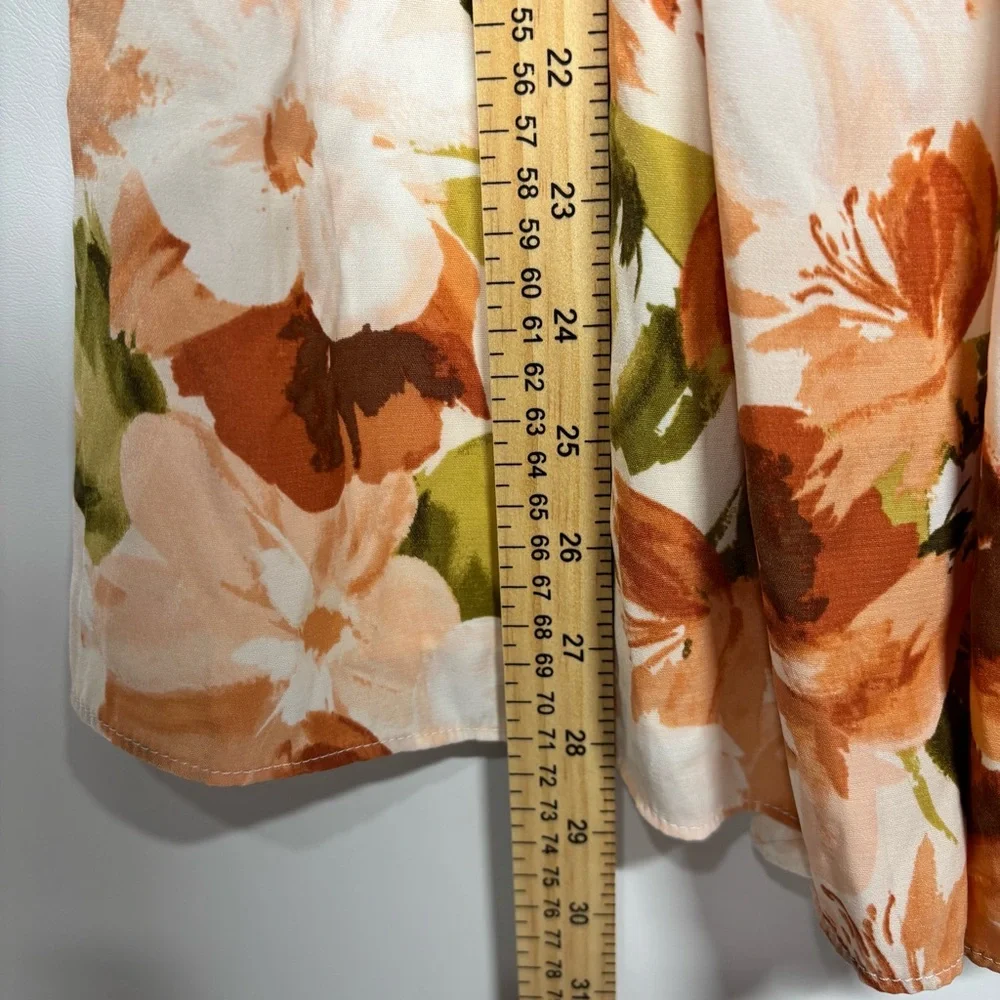 ✨Abercrombie & Fitch Floral Mini Dress Size S - Picture 13 of 13